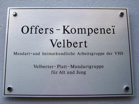 offers schild